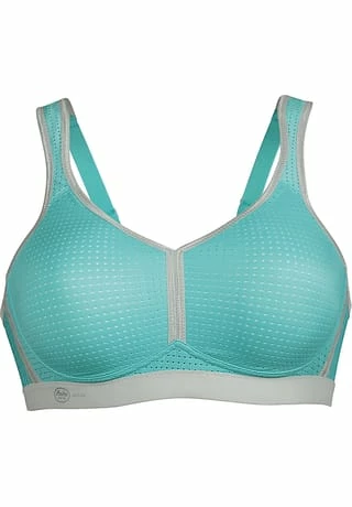 Anita® Sport BH Performance Pool Blue/ Metallo 5 Anita® Sport BH Performance Pool Blue/ Metallo – Bild 3