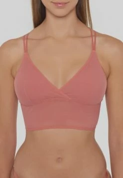 MANGUUN Bralette, Bügellos, Leicht Transparent, Für Damen CANYON ROSE SOLID 4 MANGUUN Bralette, Bügellos, Leicht Transparent, Für Damen CANYON ROSE SOLID -SCHIESSER Shop unnamed file 255