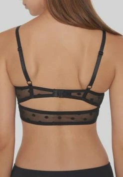 MANGUUN Bügel-BH, Punkte, Für Damen BLACK -SCHIESSER Shop unnamed file 262