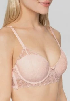 MANGUUN Bügel-BH, Spitze, Schleife, Für Damen 1504 PEACH BLUSH 11 MANGUUN Bügel-BH, Spitze, Schleife, Für Damen 1504 PEACH BLUSH -SCHIESSER Shop unnamed file 268