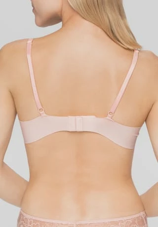 MANGUUN Bügel-BH, Spitze, Tüll, Für Damen 1504 PEACH BLUSH 5 MANGUUN Bügel-BH, Spitze, Tüll, Für Damen 1504 PEACH BLUSH – Bild 3