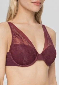 MANGUUN Bügel-BH, Spitze, Tüll, Für Damen 1522 ZINFANDEL 11 MANGUUN Bügel-BH, Spitze, Tüll, Für Damen 1522 ZINFANDEL -SCHIESSER Shop unnamed file 283