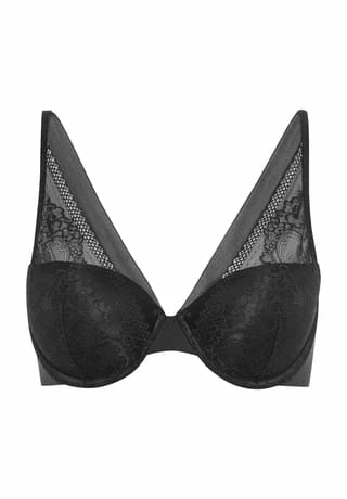 Bügel-BH, Spitze, Tüll, für Damen MANGUUN Bügel-BH, Spitze, Tüll, Für Damen BLACK -SCHIESSER Shop unnamed file 284