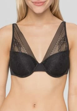 MANGUUN Bügel-BH, Spitze, Tüll, Für Damen BLACK 5 MANGUUN Bügel-BH, Spitze, Tüll, Für Damen BLACK -SCHIESSER Shop unnamed file 287