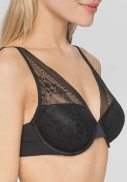 MANGUUN Bügel-BH, Spitze, Tüll, Für Damen BLACK 6 MANGUUN Bügel-BH, Spitze, Tüll, Für Damen BLACK -SCHIESSER Shop unnamed file 288
