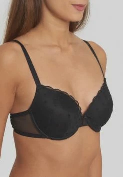 MANGUUN Schalen-BH, Spitze, Für Damen BLACK -SCHIESSER Shop unnamed file 291