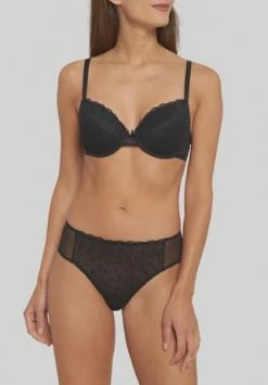 MANGUUN Schalen-BH, Spitze, Für Damen BLACK -SCHIESSER Shop unnamed file 293