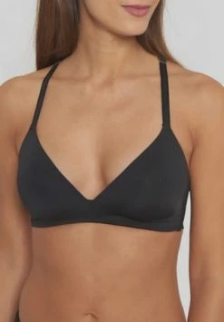MANGUUN Schalen-BH, Spitze, Verstellbare Träger, Für Damen BLACK -SCHIESSER Shop unnamed file 306