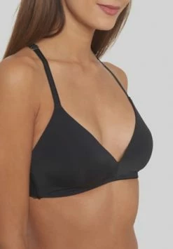 MANGUUN Schalen-BH, Spitze, Verstellbare Träger, Für Damen BLACK -SCHIESSER Shop unnamed file 308
