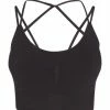 ALEX Bustier, Kreuzende Träger, Für Damen BLACK BEAUTY -SCHIESSER Shop unnamed file 309