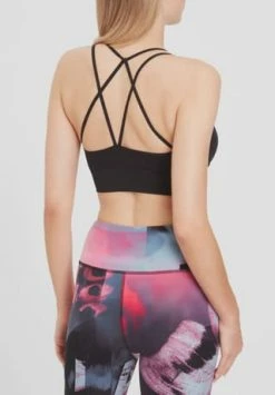 ALEX Bustier, Kreuzende Träger, Für Damen BLACK BEAUTY 9 ALEX Bustier, Kreuzende Träger, Für Damen BLACK BEAUTY -SCHIESSER Shop unnamed file 311