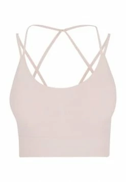 ALEX Bustier, Kreuzende Träger, Für Damen PEACH WHIP