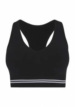 ALEX ELENA Bustier, Racerback, Für Damen BLACK BEAUTY