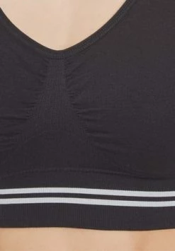 ALEX ELENA Bustier, Racerback, Für Damen BLACK BEAUTY 8 ALEX ELENA Bustier, Racerback, Für Damen BLACK BEAUTY -SCHIESSER Shop unnamed file 326