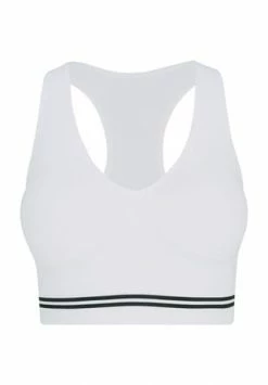 ALEX ELENA Bustier, Racerback, Für Damen BRIGHT WHITE