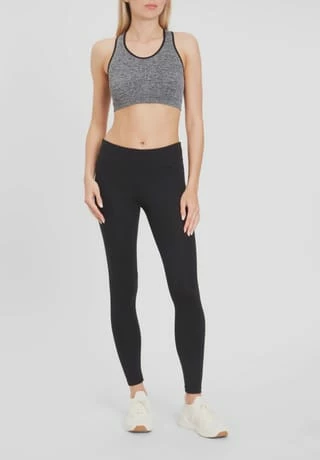 ALEX Sport-BH "Ella Medium Impact", Weich, Kreuzrücken, Für Damen MED GREY MEL 6 ALEX Sport-BH "Ella Medium Impact", Weich, Kreuzrücken, Für Damen MED GREY MEL – Bild 4