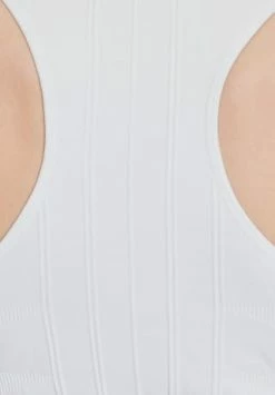 ALEX Sport-BH "Ella Medium Impact", Weich, Kreuzrücken, Für Damen BRIGHT WHITE -SCHIESSER Shop unnamed file 340