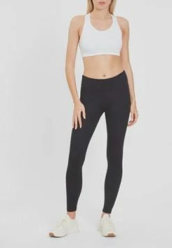 ALEX Sport-BH "Ella Medium Impact", Weich, Kreuzrücken, Für Damen BRIGHT WHITE -SCHIESSER Shop unnamed file 341