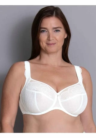 Damen Bügel-BH, Big Cup Selma ROSA FAIA Damen Bügel-BH, Big Cup Selma Weiß -SCHIESSER Shop unnamed file 343