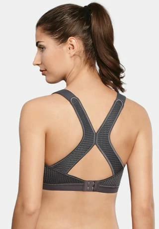 Sport BH dynamiX star Racerback Anita® Sport BH DynamiX Star Racerback Heather Grey -SCHIESSER Shop unnamed file 351