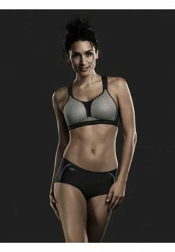 Anita® Sport-BH, Atmungsaktiv, Für Damen Hellgrau Meliert/ Anthrazit 8 Anita® Sport-BH, Atmungsaktiv, Für Damen Hellgrau Meliert/ Anthrazit -SCHIESSER Shop unnamed file 358