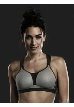 Anita® Sport-BH, Atmungsaktiv, Für Damen Hellgrau Meliert/ Anthrazit 9 Anita® Sport-BH, Atmungsaktiv, Für Damen Hellgrau Meliert/ Anthrazit -SCHIESSER Shop unnamed file 359