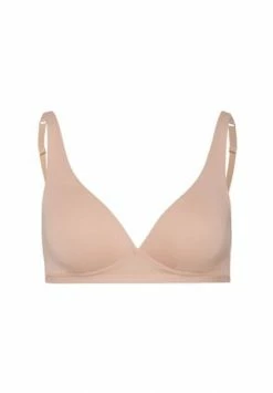SCHIESSER Shop 39 HANRO Soft Cup BH Cotton Sensation Beige