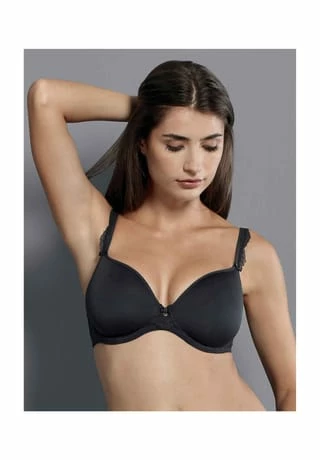 ROSA FAIA Damen Spacer-BH Selma Schwarz 3 ROSA FAIA Damen Spacer-BH Selma Schwarz