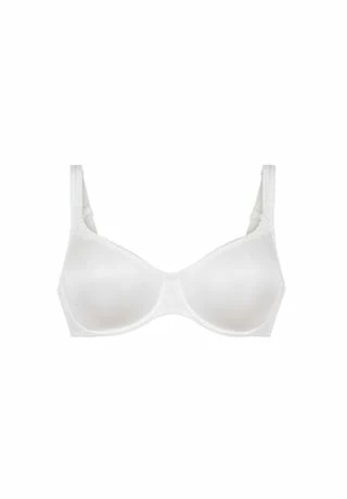 ROSA FAIA Damen Bügel-BH, Gemoldet Grazia Weiß 3 ROSA FAIA Damen Bügel-BH, Gemoldet Grazia Weiß