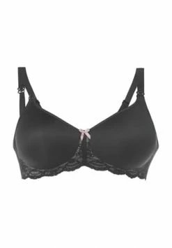 Anita® Maternity Still-BH "Miss Lovely", Spitze, Schleifchen, Für Damen Schwarz
