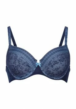 ROSA FAIA Fleur Bügel-BH, Spitze, Schleife, Für Damen 380 MARITIM BLUE