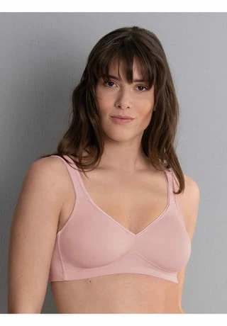 ROSA FAIA Damen Soft-BH Mit Komfort-Trägern Twin Rosewood 4 ROSA FAIA Damen Soft-BH Mit Komfort-Trägern Twin Rosewood – Bild 2