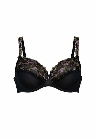 ROSA FAIA Damen Bügel-BH Colette Black 3 ROSA FAIA Damen Bügel-BH Colette Black