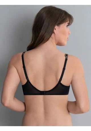 ROSA FAIA Damen Bügel-BH Colette Black 5 ROSA FAIA Damen Bügel-BH Colette Black – Bild 3
