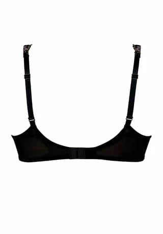 ROSA FAIA Damen Bügel-BH Colette Black 6 ROSA FAIA Damen Bügel-BH Colette Black – Bild 4