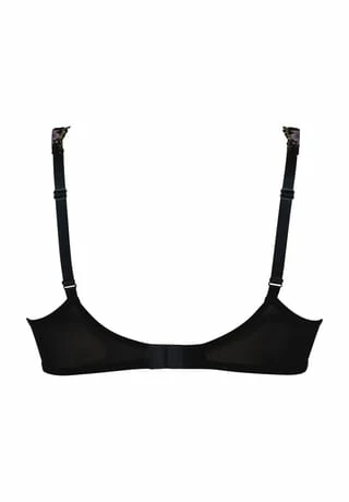 ROSA FAIA Colette Bügel-BH, Floral, Spitze, Für Damen 001 SCHWARZ 4 ROSA FAIA Colette Bügel-BH, Floral, Spitze, Für Damen 001 SCHWARZ – Bild 2