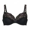 ROSA FAIA Bügel-BH "Colette", Spitze, Stickerei, Für Damen Schwarz/lila 1 ROSA FAIA Bügel-BH "Colette", Spitze, Stickerei, Für Damen Schwarz/lila -SCHIESSER Shop unnamed file 396