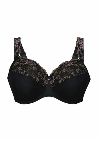 ROSA FAIA Colette Bügel-BH, Spitze, Floral, Für Damen Schwarz 3 ROSA FAIA Colette Bügel-BH, Spitze, Floral, Für Damen Schwarz
