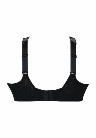 ROSA FAIA Colette Bügel-BH, Spitze, Floral, Für Damen Schwarz 4 ROSA FAIA Colette Bügel-BH, Spitze, Floral, Für Damen Schwarz – Bild 2