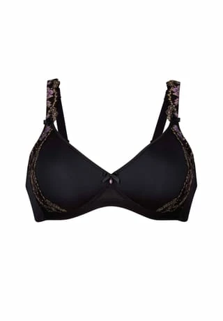 Damen Soft-BH mit Spacer-Cups Colette ROSA FAIA Damen Soft-BH Mit Spacer-Cups Colette Schwarz -SCHIESSER Shop unnamed file 402