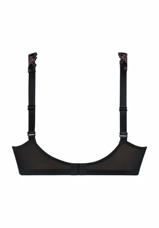 ROSA FAIA Colette Soft-BH, Spacerschale, Spitzen-Applikation, Für Damen Schwarz 4 ROSA FAIA Colette Soft-BH, Spacerschale, Spitzen-Applikation, Für Damen Schwarz – Bild 2