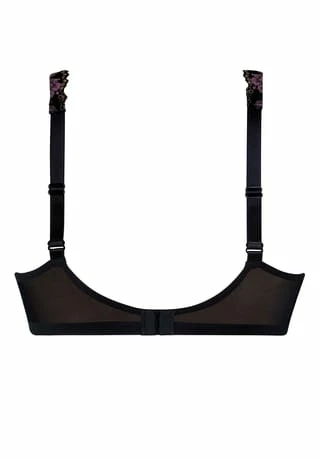 ROSA FAIA Colette Soft-BH, Spacerschale, Spitzen-Applikation, Für Damen Schwarz 5 ROSA FAIA Colette Soft-BH, Spacerschale, Spitzen-Applikation, Für Damen Schwarz – Bild 3
