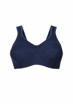 Anita® Damen Entlastungs-BH Aus Baumwoll-Piqué Jana Maritim Blue