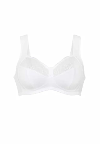 Anita® Damen Entlastungs-BH Mit 3-geteilten Cups White 3 Anita® Damen Entlastungs-BH Mit 3-geteilten Cups White