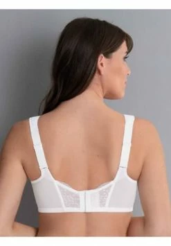 Anita® Damen Entlastungs-BH Mit 3-geteilten Cups White 8 Anita® Damen Entlastungs-BH Mit 3-geteilten Cups White -SCHIESSER Shop unnamed file 413