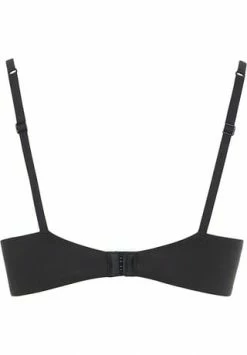 Calvin Klein T-Shirt-BH, Vorgeformte Cups, Bügel, Unifarben, Für Damen Schwarz -SCHIESSER Shop unnamed file 421