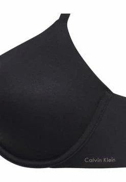 Calvin Klein T-Shirt-BH, Vorgeformte Cups, Bügel, Unifarben, Für Damen Schwarz -SCHIESSER Shop unnamed file 422