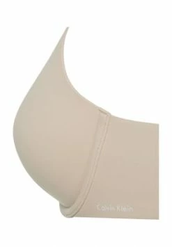 Calvin Klein T-Shirt-BH, Vorgeformte Cups, Bügel, Unifarben, Für Damen Beige -SCHIESSER Shop unnamed file 428