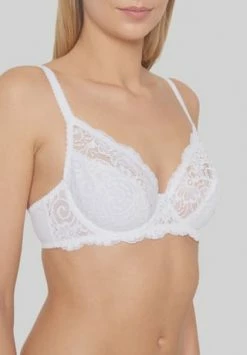 DESIRéE Bügel-BH, Spitze, Uni, Für Damen WHITE -SCHIESSER Shop unnamed file 443