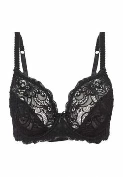 DESIRéE Bügel-BH, Spitze, Uni, Für Damen BLACK